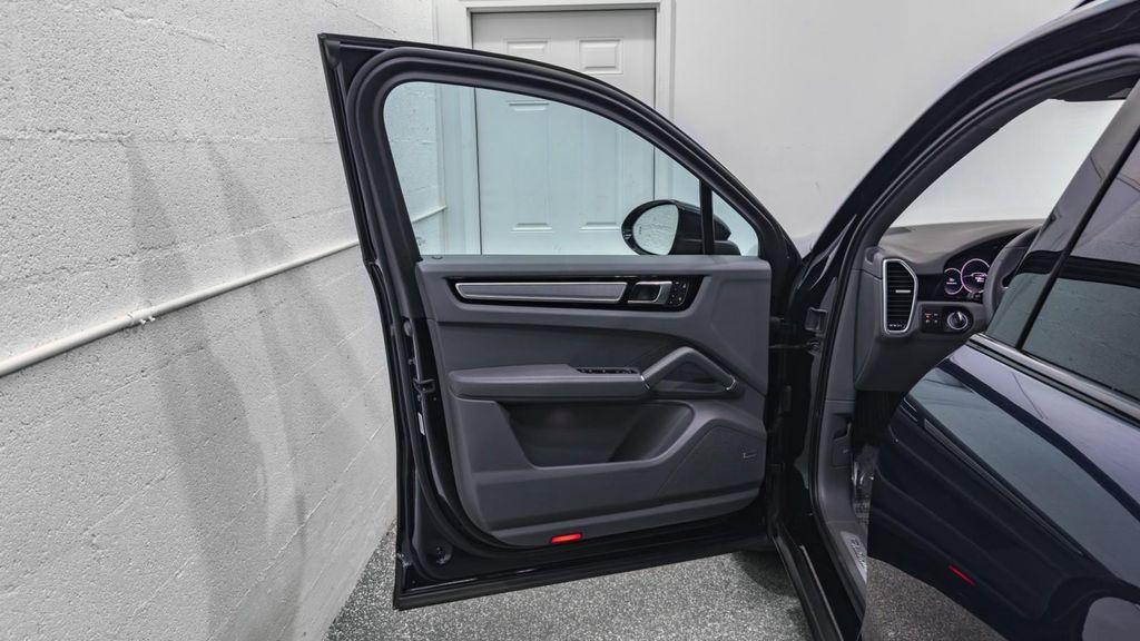 used 2023 Porsche Cayenne car, priced at $54,995