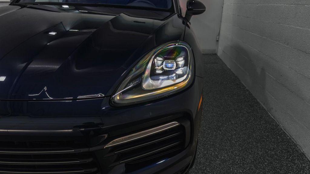 used 2023 Porsche Cayenne car, priced at $54,995