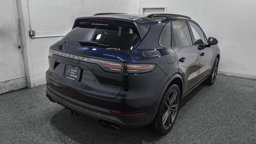 used 2023 Porsche Cayenne car, priced at $54,995