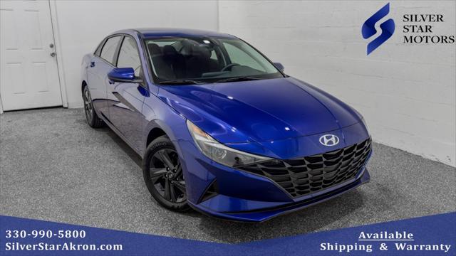 used 2023 Hyundai Elantra car, priced at $17,995