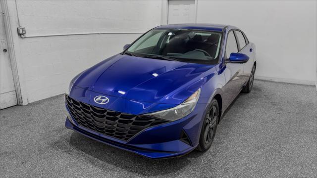 used 2023 Hyundai Elantra car, priced at $17,995