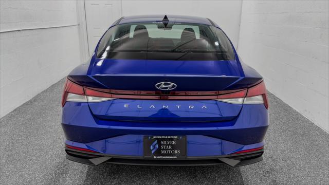 used 2023 Hyundai Elantra car, priced at $17,795