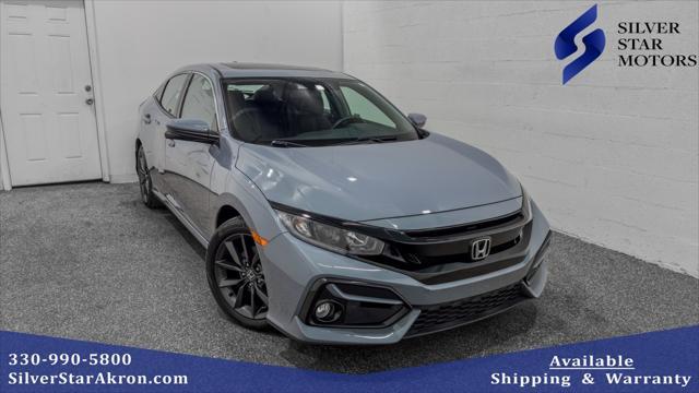 used 2021 Honda Civic car, priced at $20,795