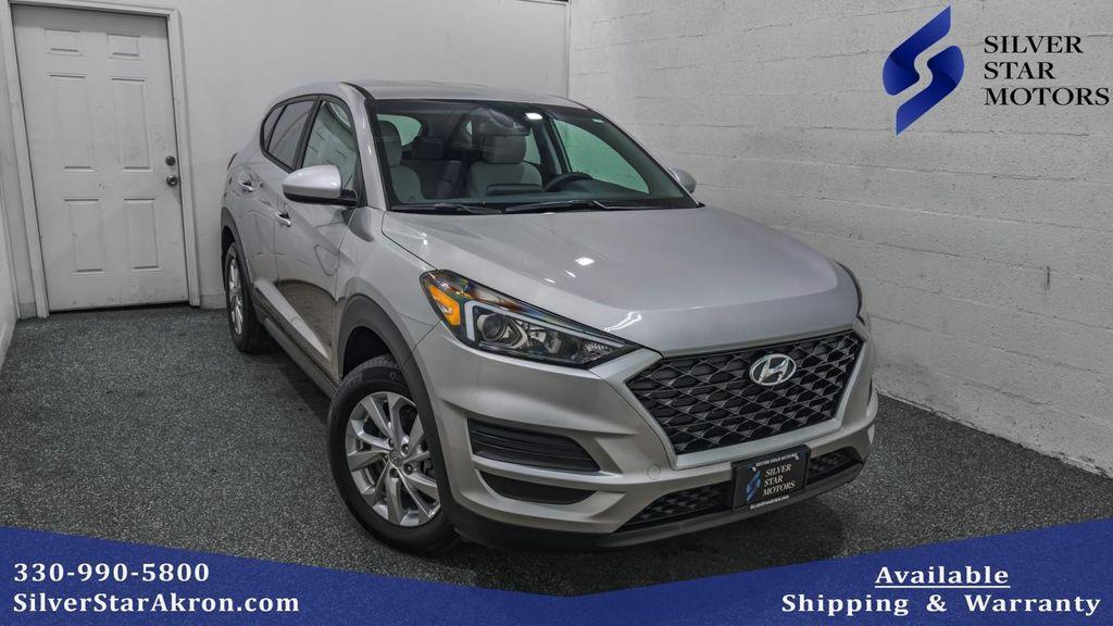 used 2021 Hyundai Tucson car, priced at $16,995