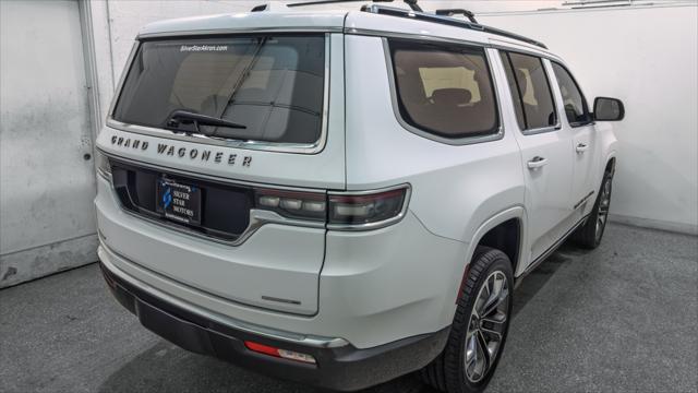 used 2022 Jeep Grand Wagoneer car, priced at $50,995