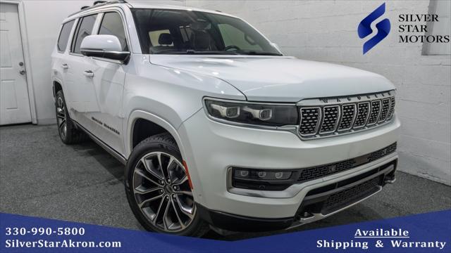 used 2022 Jeep Grand Wagoneer car, priced at $50,995