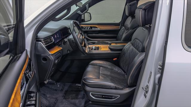 used 2022 Jeep Grand Wagoneer car, priced at $50,995