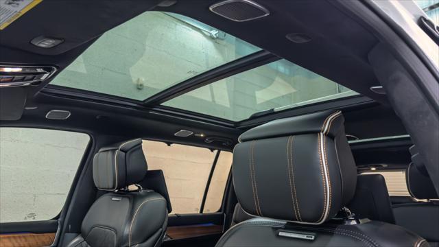 used 2022 Jeep Grand Wagoneer car, priced at $50,995