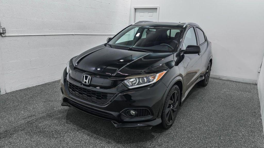 used 2022 Honda HR-V car, priced at $17,995