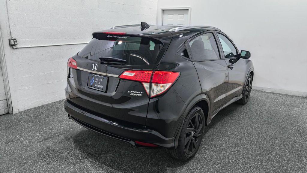 used 2022 Honda HR-V car, priced at $17,995