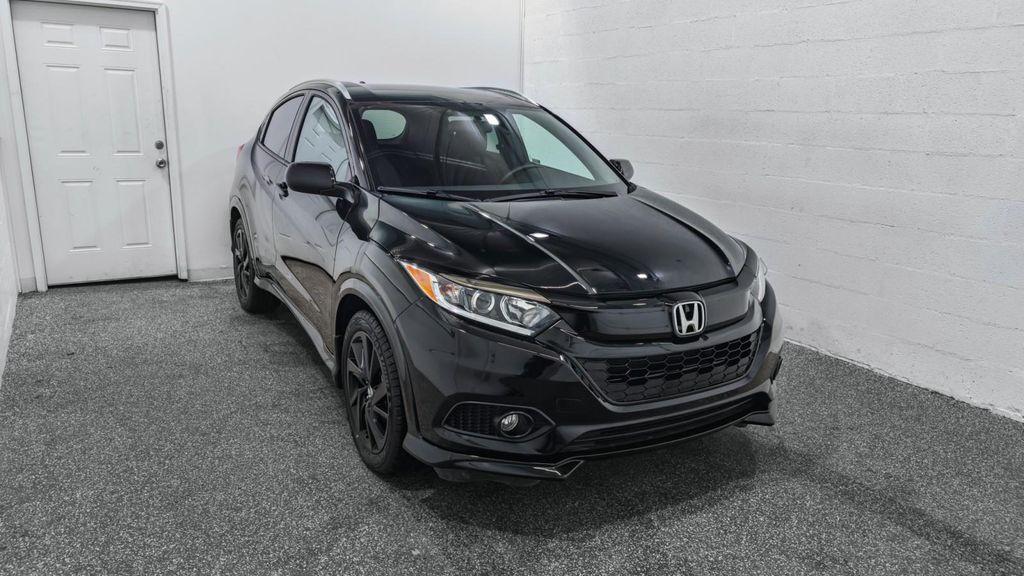 used 2022 Honda HR-V car, priced at $17,995