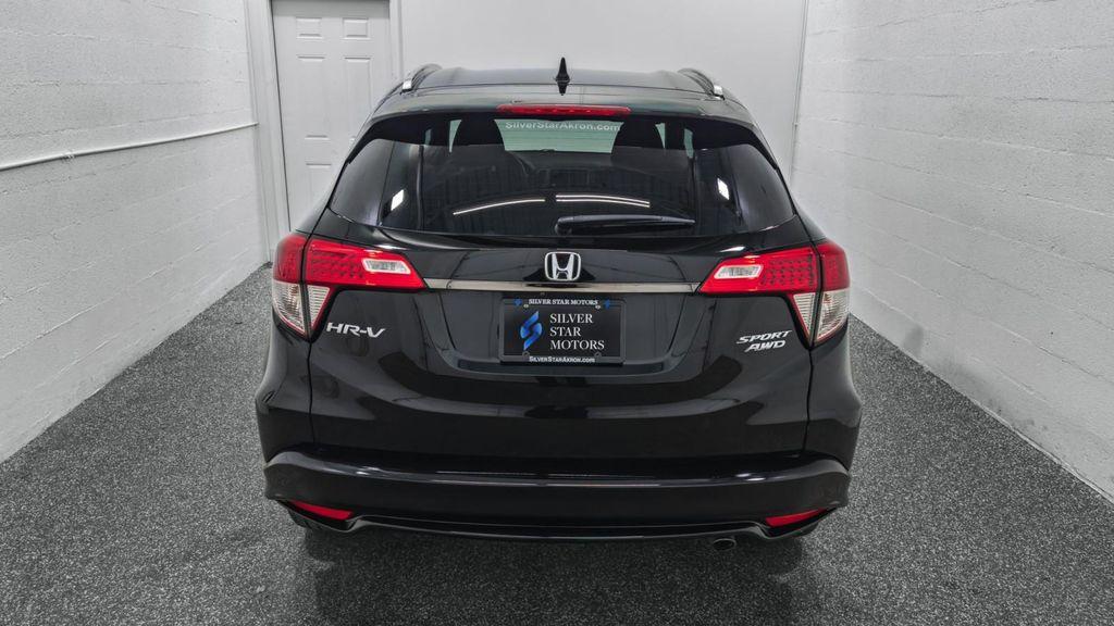 used 2022 Honda HR-V car, priced at $17,995