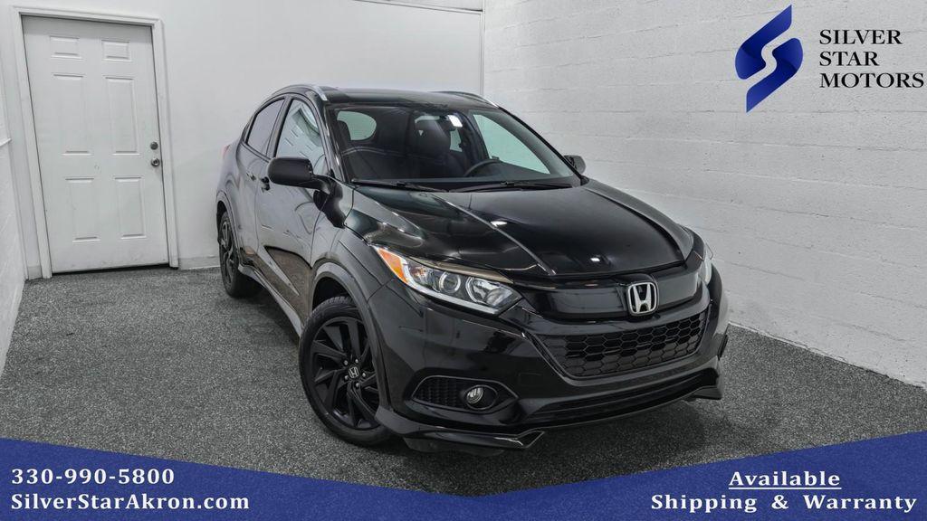 used 2022 Honda HR-V car, priced at $17,995