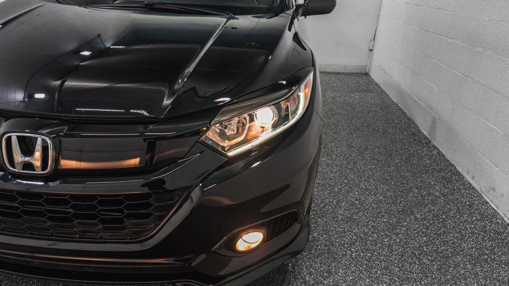 used 2022 Honda HR-V car, priced at $17,995