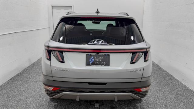 used 2023 Hyundai Tucson Hybrid car, priced at $26,995