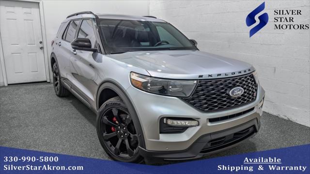 used 2020 Ford Explorer car, priced at $26,995