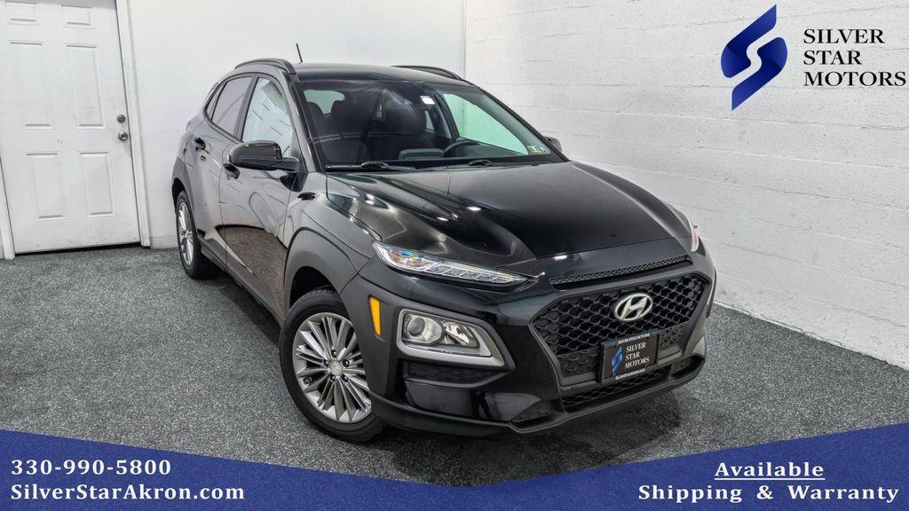 used 2021 Hyundai Kona car, priced at $15,295