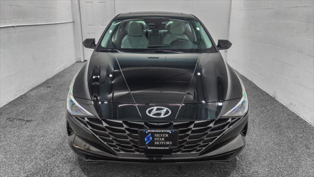 used 2022 Hyundai Elantra car, priced at $17,995