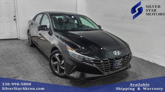 used 2022 Hyundai Elantra car, priced at $17,995