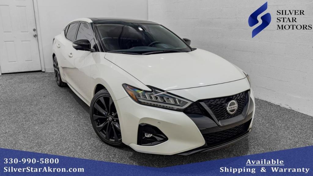 used 2022 Nissan Maxima car, priced at $23,795