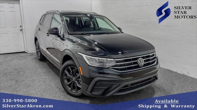 used 2024 Volkswagen Tiguan car, priced at $24,495