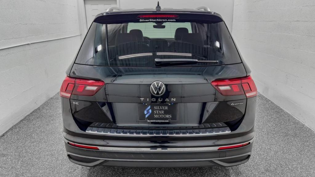 used 2024 Volkswagen Tiguan car, priced at $24,495