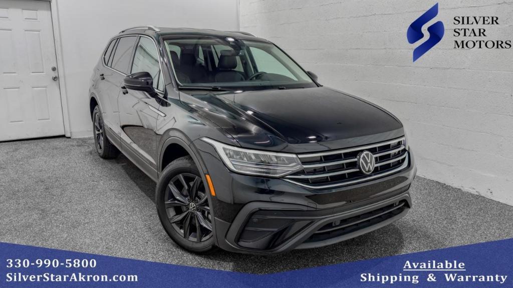 used 2024 Volkswagen Tiguan car, priced at $24,495