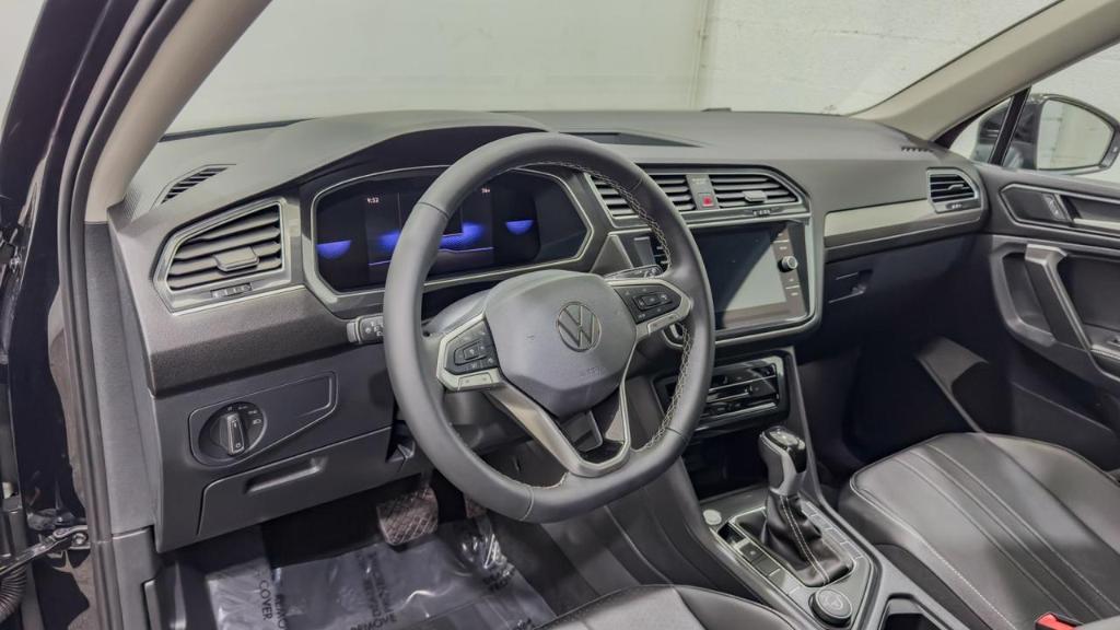 used 2024 Volkswagen Tiguan car, priced at $24,495