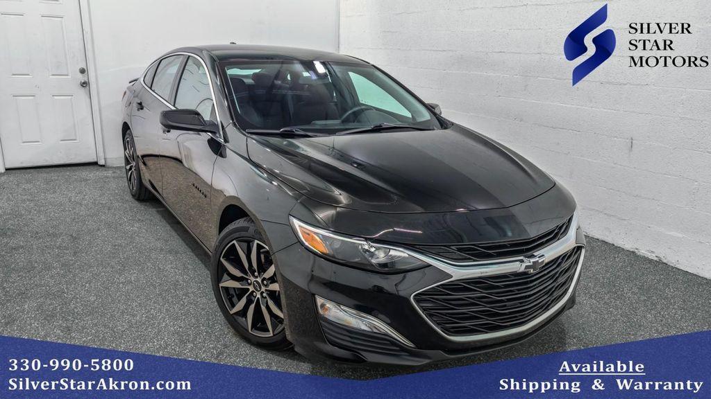 used 2022 Chevrolet Malibu car, priced at $15,995