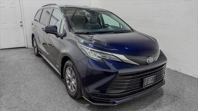 used 2021 Toyota Sienna car, priced at $35,995