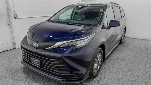 used 2021 Toyota Sienna car, priced at $35,995