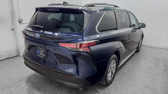 used 2021 Toyota Sienna car, priced at $35,995