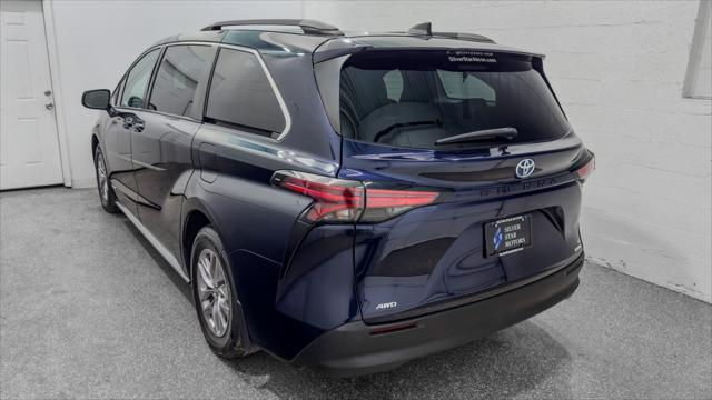 used 2021 Toyota Sienna car, priced at $35,995