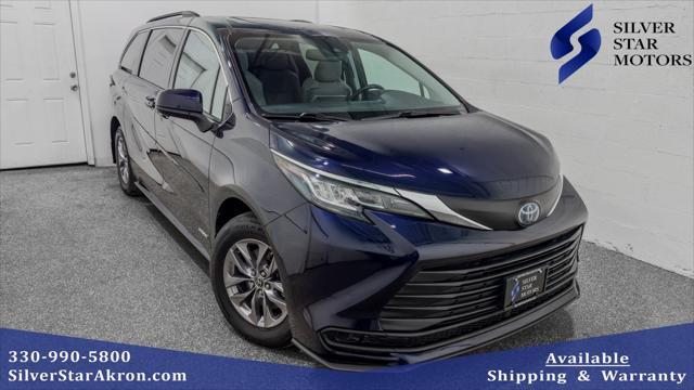 used 2021 Toyota Sienna car, priced at $35,995