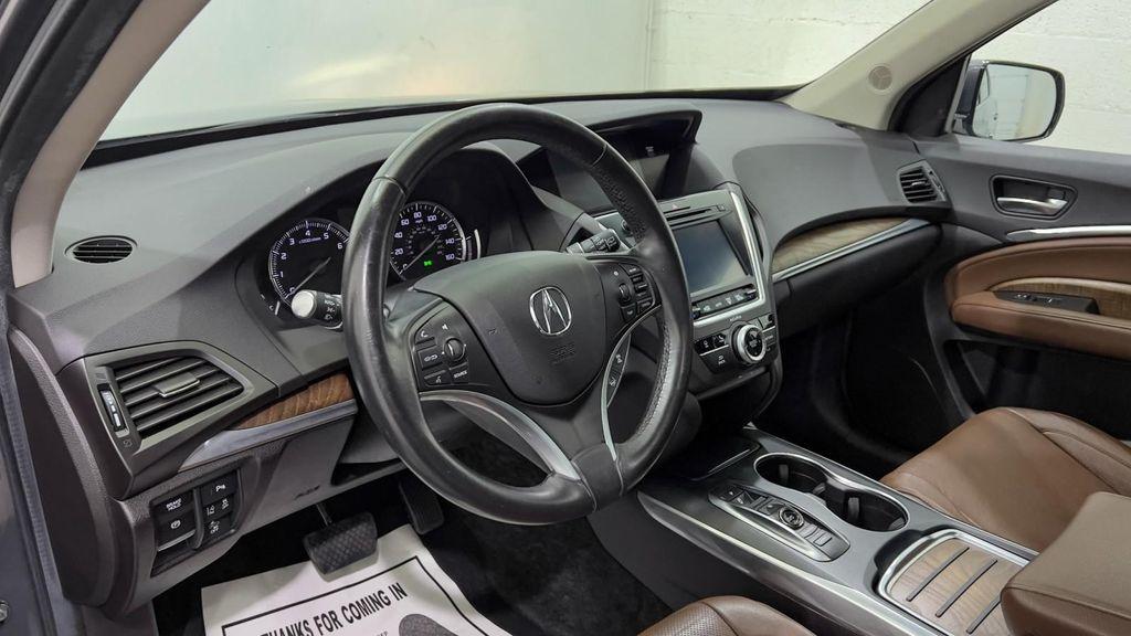 used 2019 Acura MDX car, priced at $23,495
