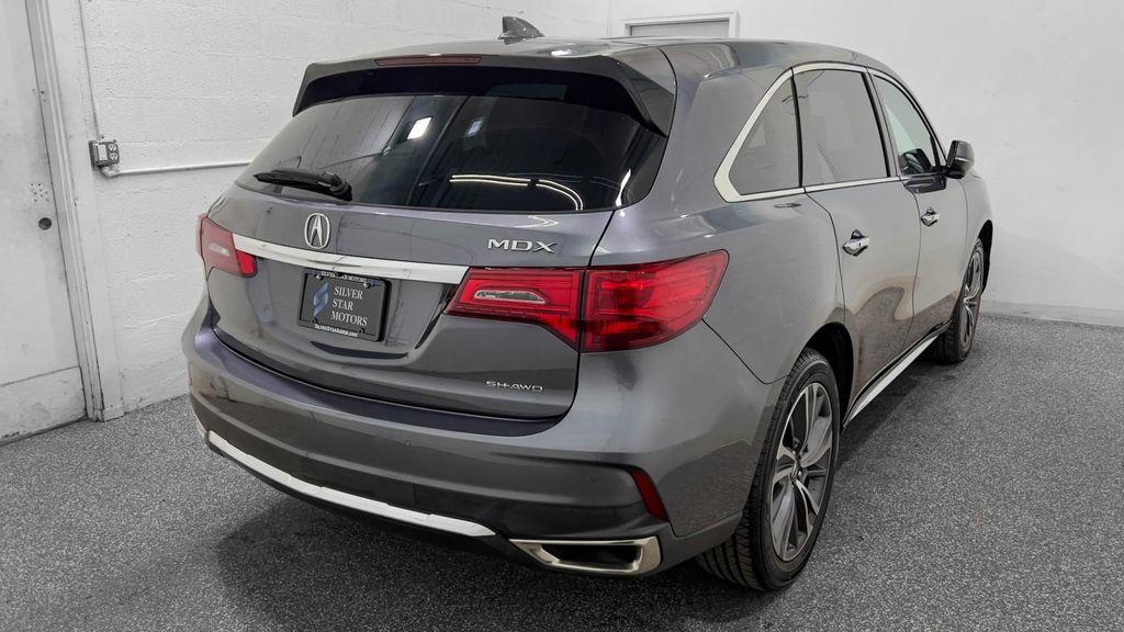 used 2019 Acura MDX car, priced at $23,495