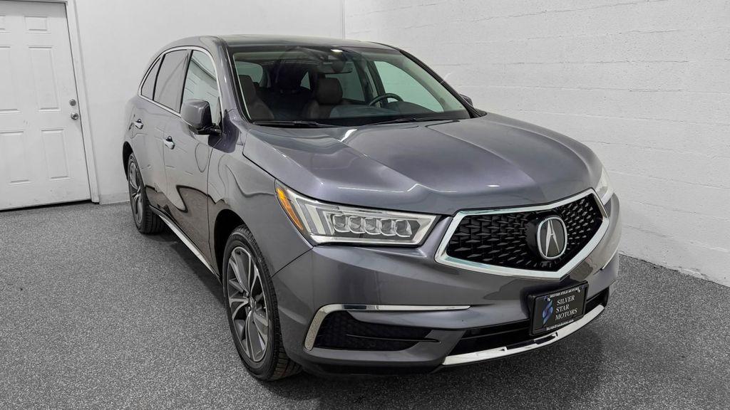 used 2019 Acura MDX car, priced at $23,495