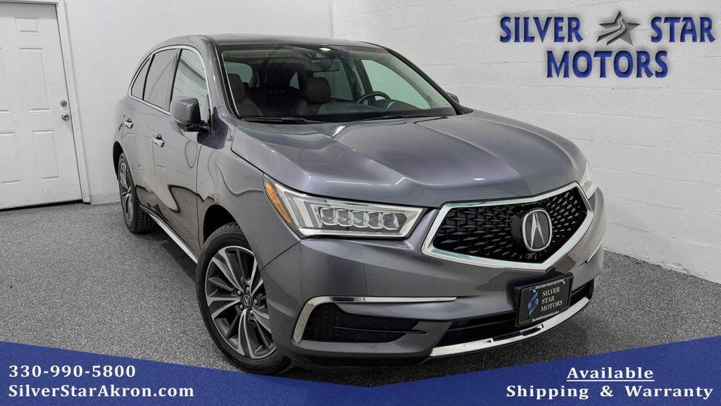 used 2019 Acura MDX car, priced at $23,495