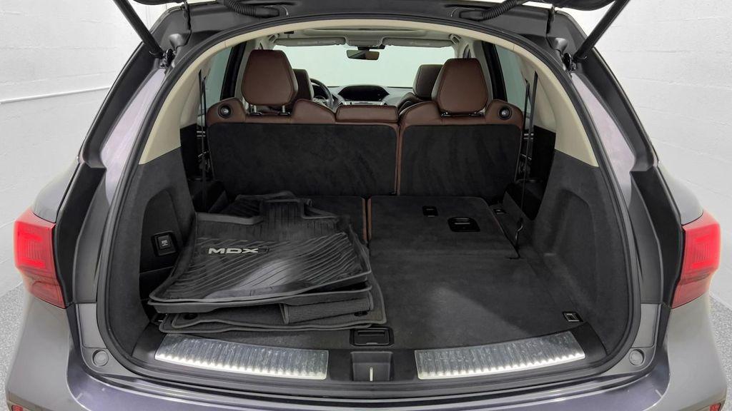 used 2019 Acura MDX car, priced at $23,495
