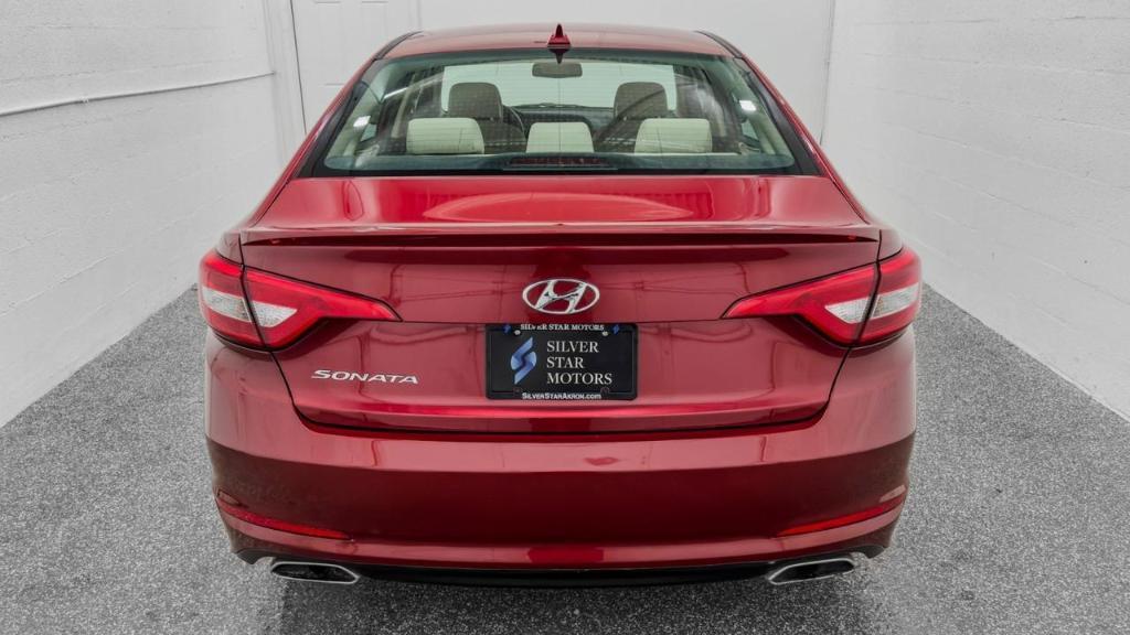 used 2015 Hyundai Sonata car, priced at $11,495