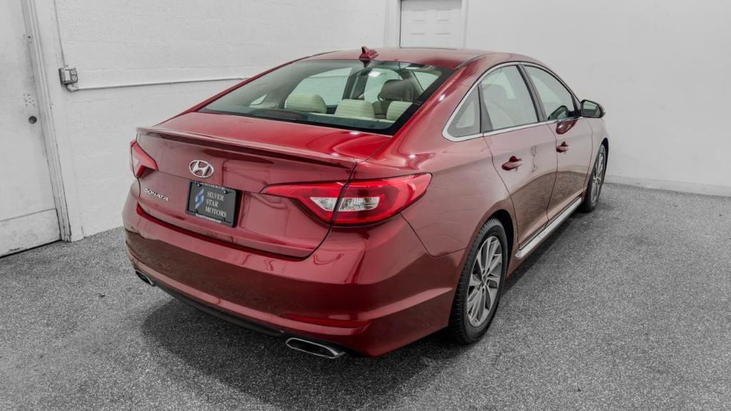 used 2015 Hyundai Sonata car, priced at $10,995