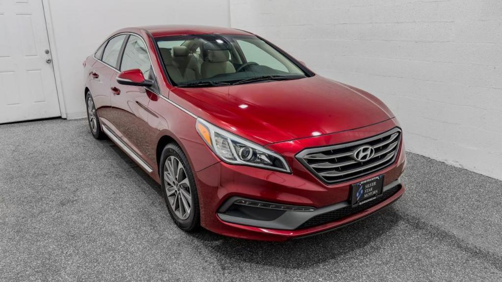 used 2015 Hyundai Sonata car, priced at $10,995