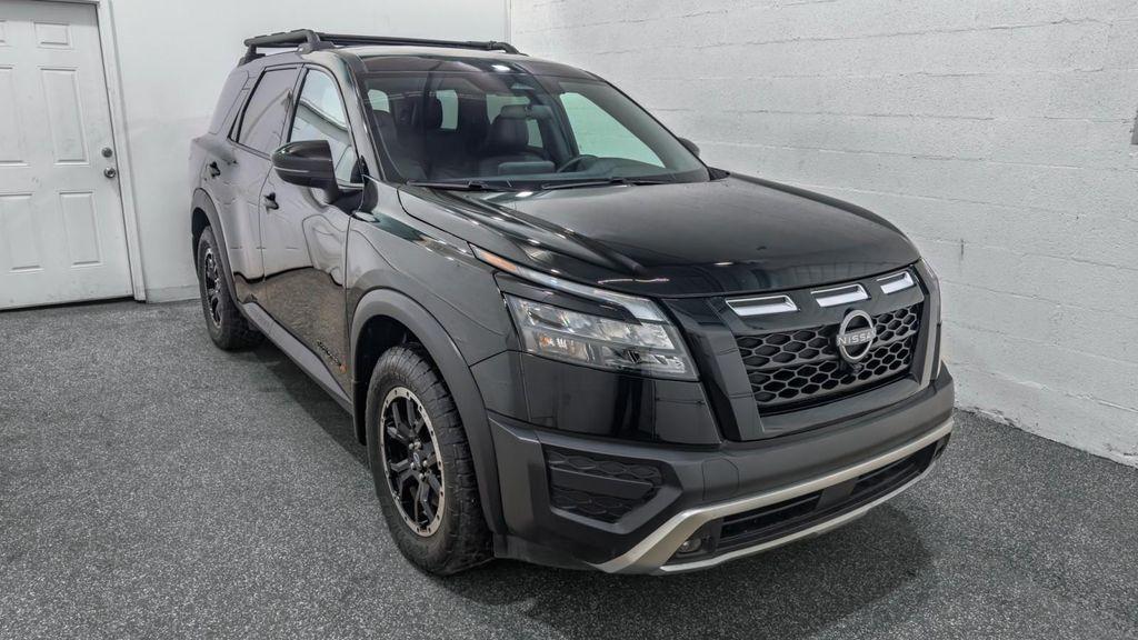 used 2024 Nissan Pathfinder car, priced at $30,795