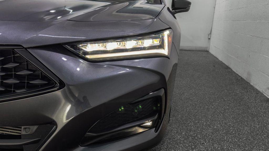 used 2023 Acura TLX car, priced at $31,995