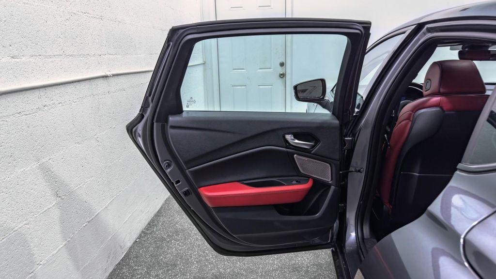 used 2023 Acura TLX car, priced at $31,995
