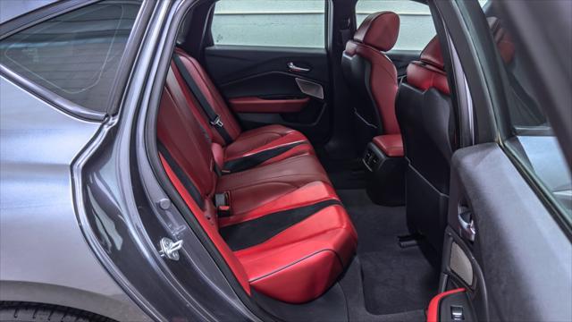 used 2023 Acura TLX car, priced at $34,995