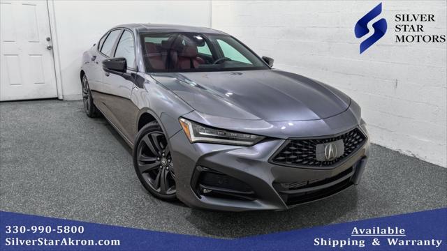used 2023 Acura TLX car, priced at $34,995