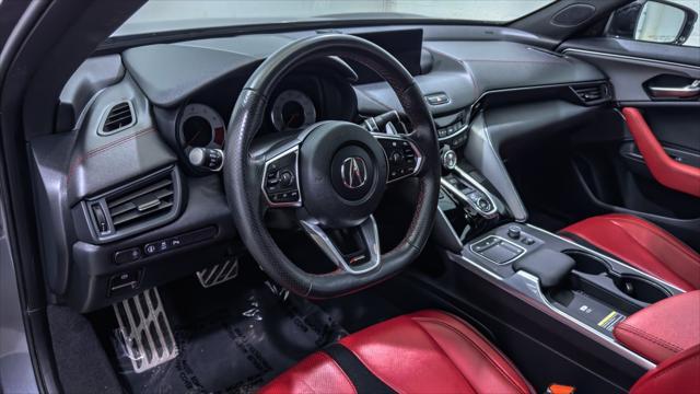 used 2023 Acura TLX car, priced at $34,995
