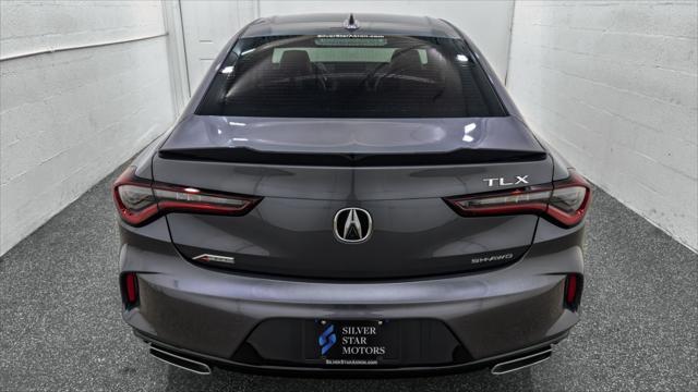 used 2023 Acura TLX car, priced at $34,995