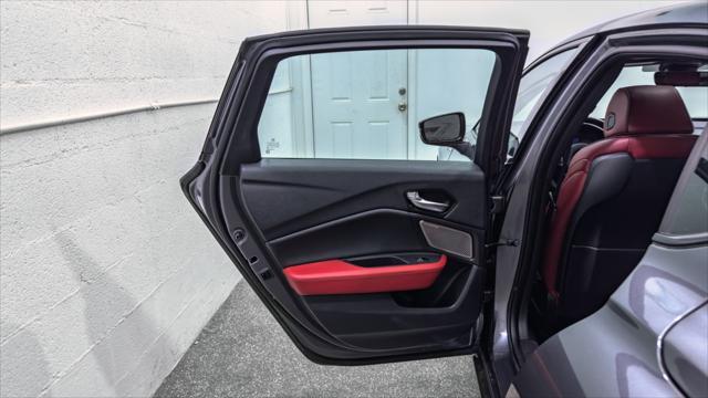 used 2023 Acura TLX car, priced at $34,995